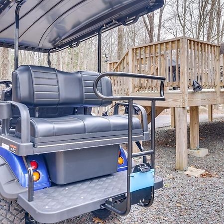 Bear Den Rustic Pocono Lake Home With Game Room! Kültér fotó