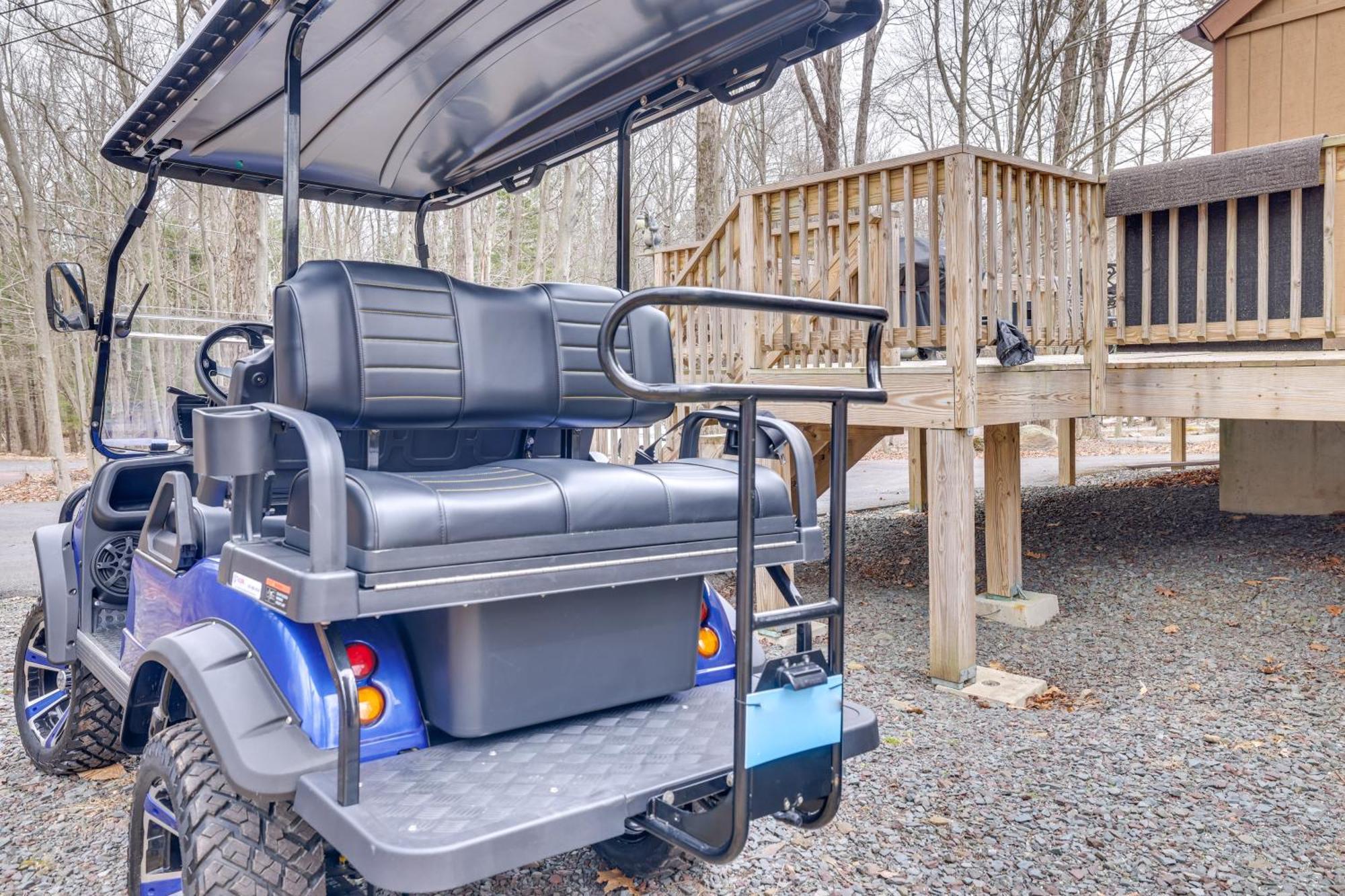 Bear Den Rustic Pocono Lake Home With Game Room! Kültér fotó